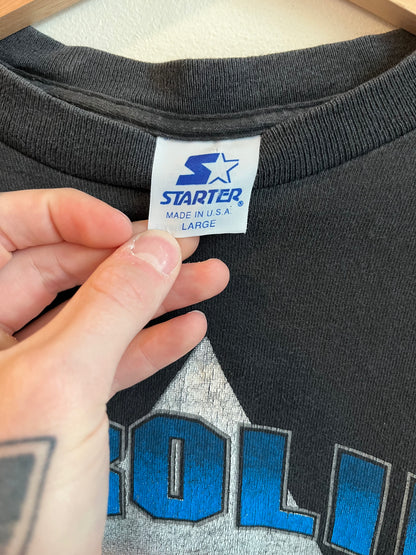 1993 Carolina Panthers Starter Shadow Tee (L)