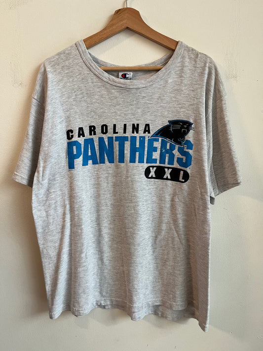 90s Carolina Panthers Champion XXL Tee (L)