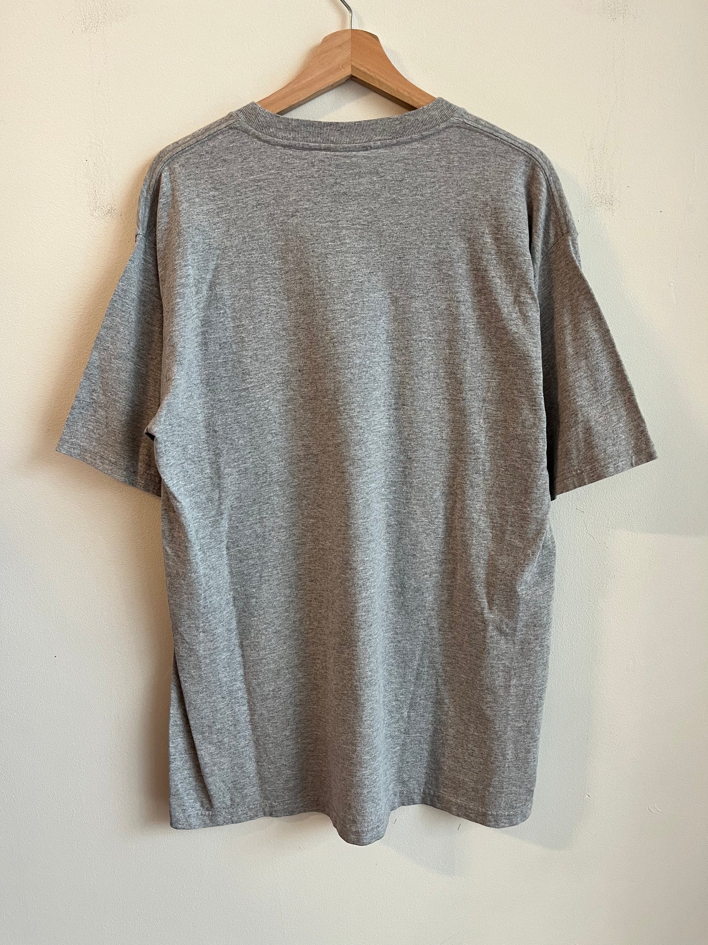 2000 Carolina Panthers Lee Flashback Helmet Tee (L)
