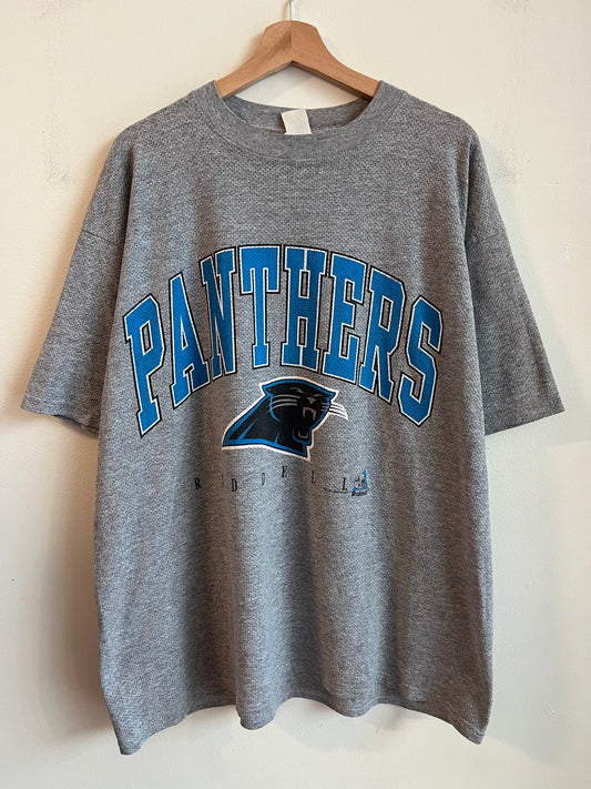 1998 Carolina Panthers Riddell Woven Tee (XL)