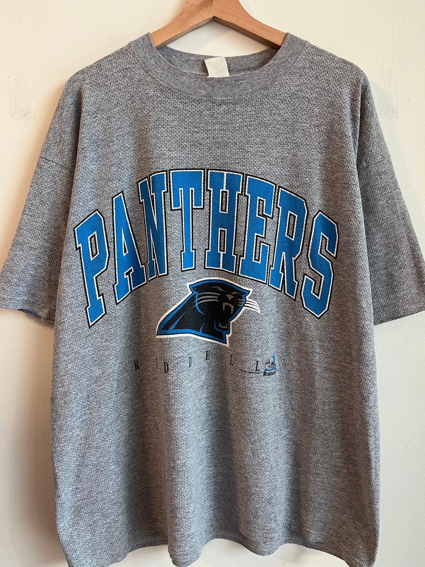 1998 Carolina Panthers Riddell Woven Tee (XL)
