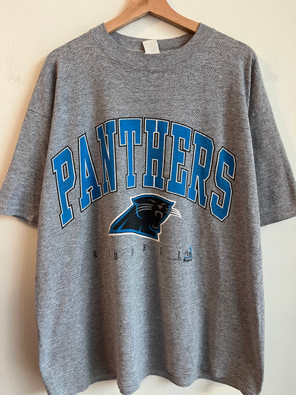 1998 Carolina Panthers Riddell Woven Tee (XL)