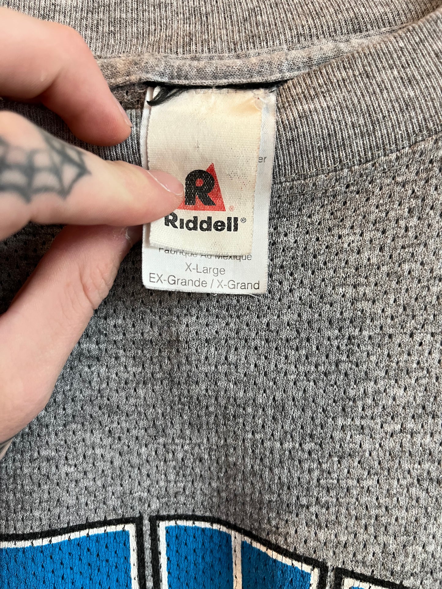 1998 Carolina Panthers Riddell Woven Tee (XL)
