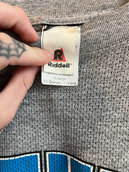 1998 Carolina Panthers Riddell Woven Tee (XL)