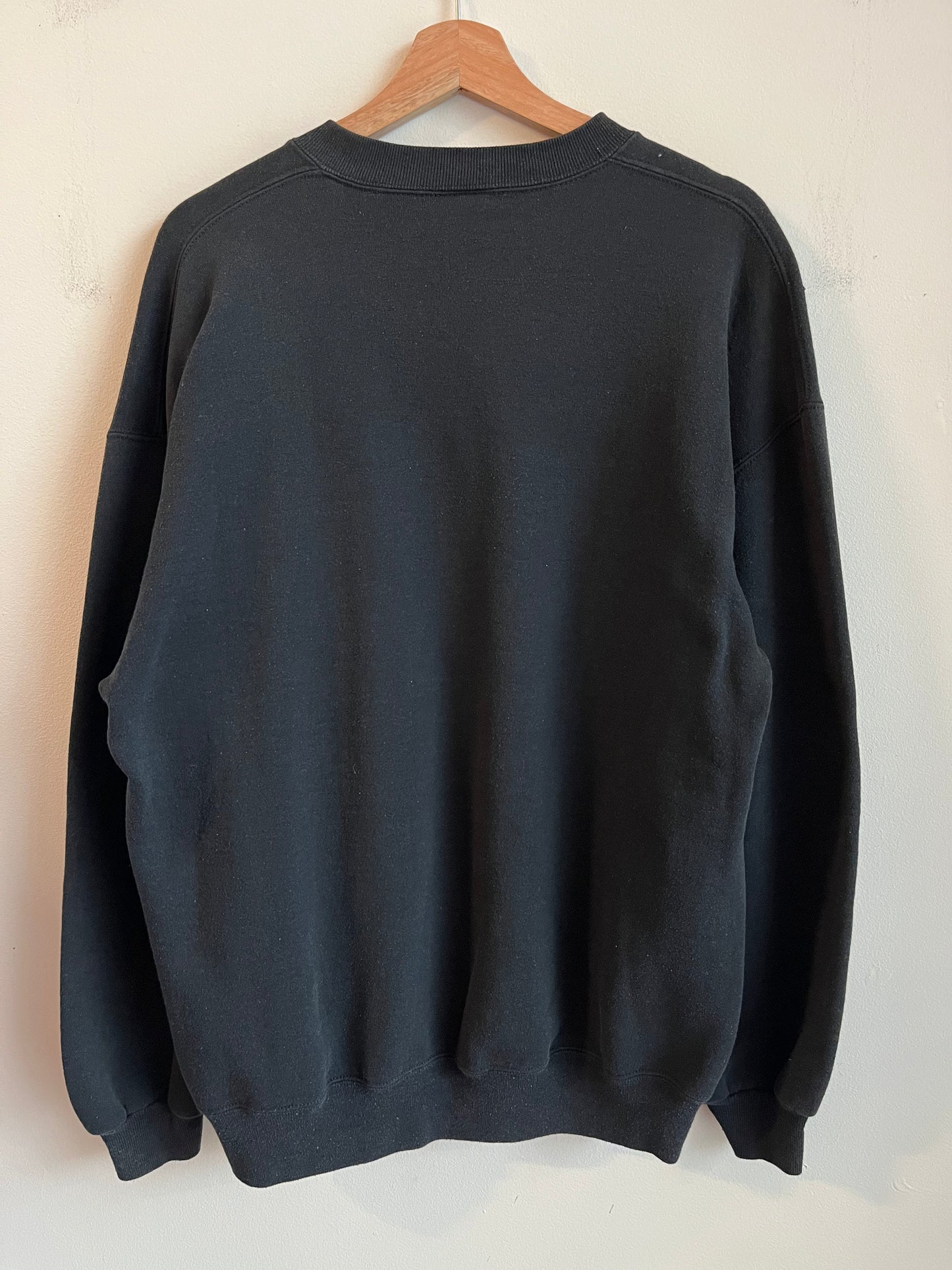 1994 Carolina Panthers Puff Print Outline Russell Crewneck (XL)