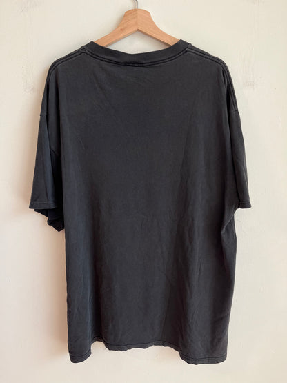 1993 Carolina Panthers Distressed & Faded Nutmeg Tee (XXL)