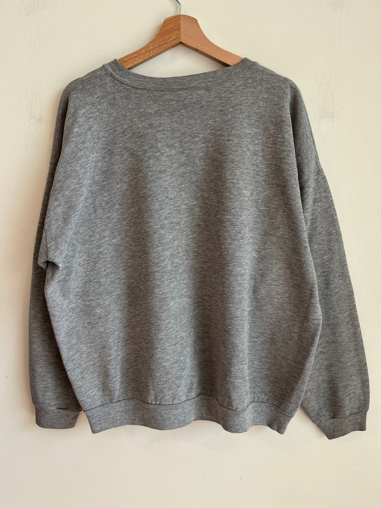 2003 Carolina Panthers Conference Champions Mad Cat Crewneck (XL)