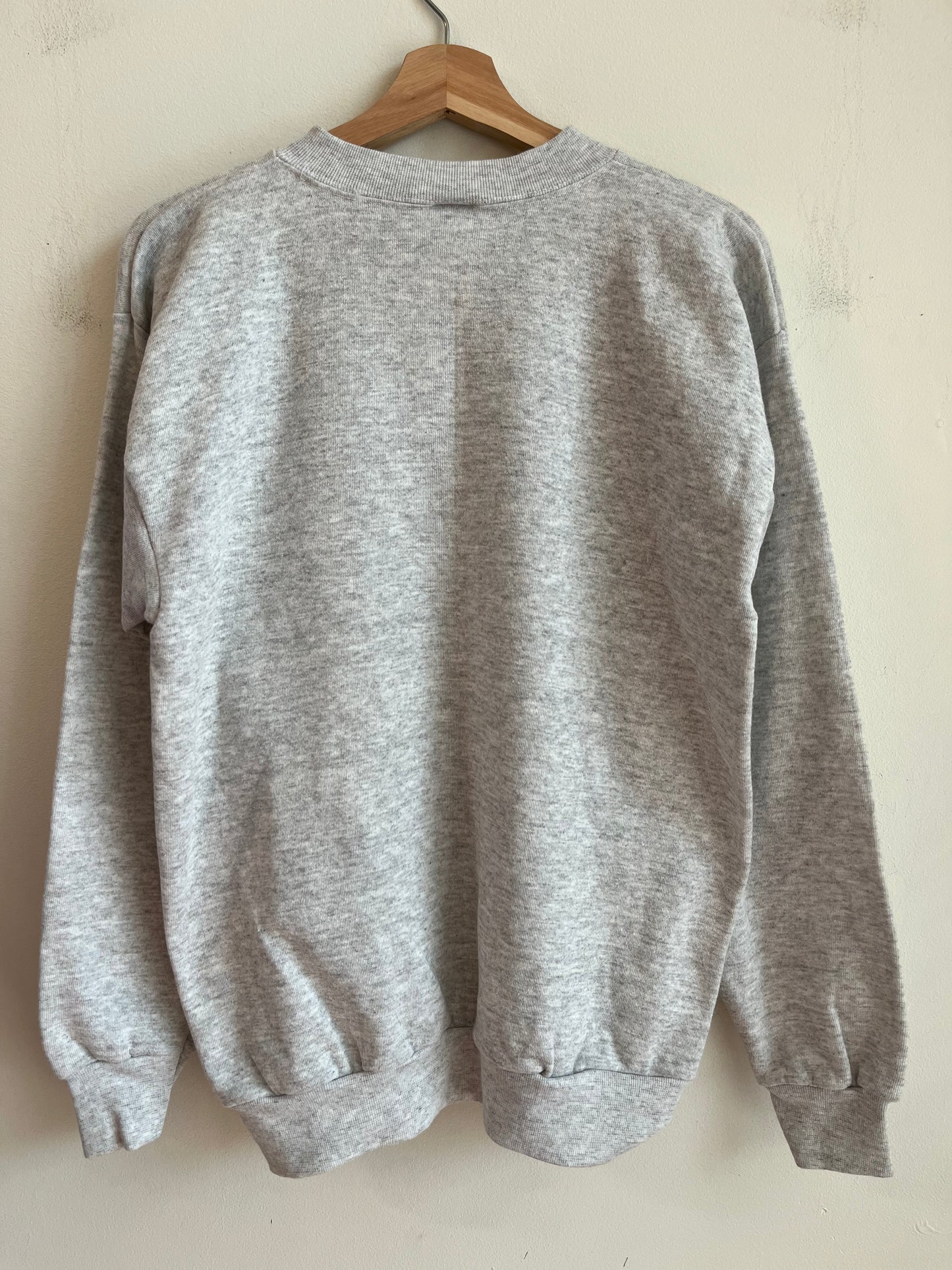 1993 Carolina Panthers Grey Competitor Crewneck (L)