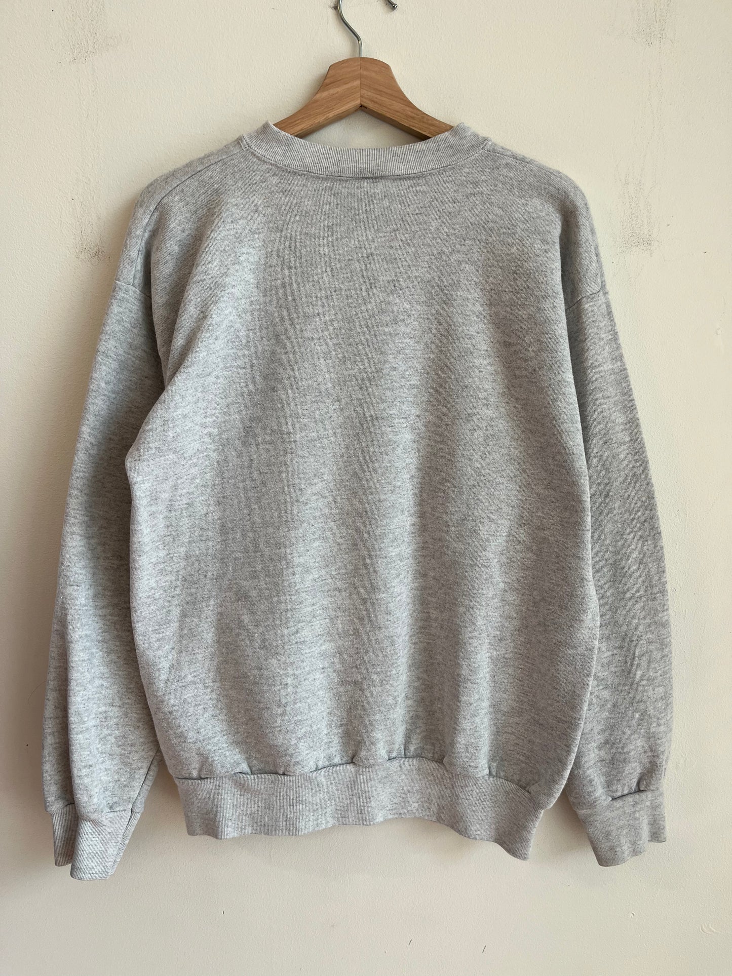 1993 Carolina Panthers Grey Competitor Crewneck (L)