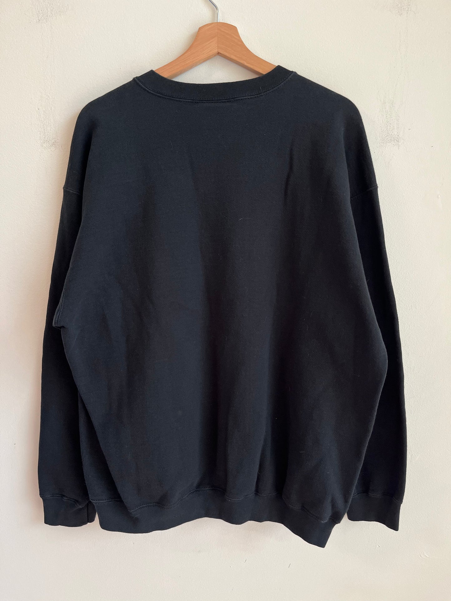 90s Carolina Panthers Lee Embroidered Crewneck (L)