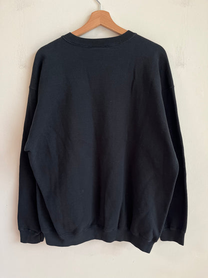 90s Carolina Panthers Lee Embroidered Crewneck (L)