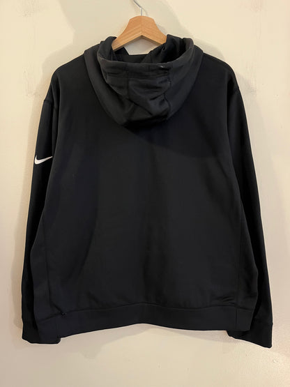2015 Carolina Panthers Spell Out Nike Dri Fit Hoodie (L)