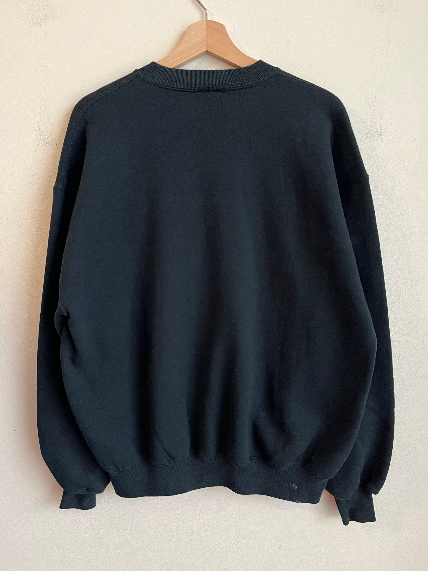 1995 Carolina Panthers Russell Athletics Pro Line Crewneck (XL)