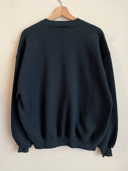 1995 Carolina Panthers Russell Athletics Pro Line Crewneck (XL)