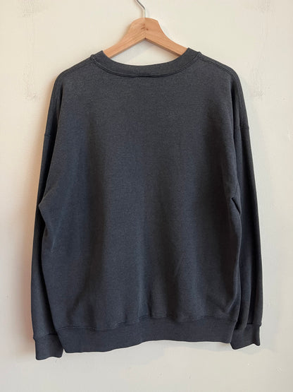1993 Carolina Panthers Shadow Graphic Nutmeg Faded Crewneck (L)