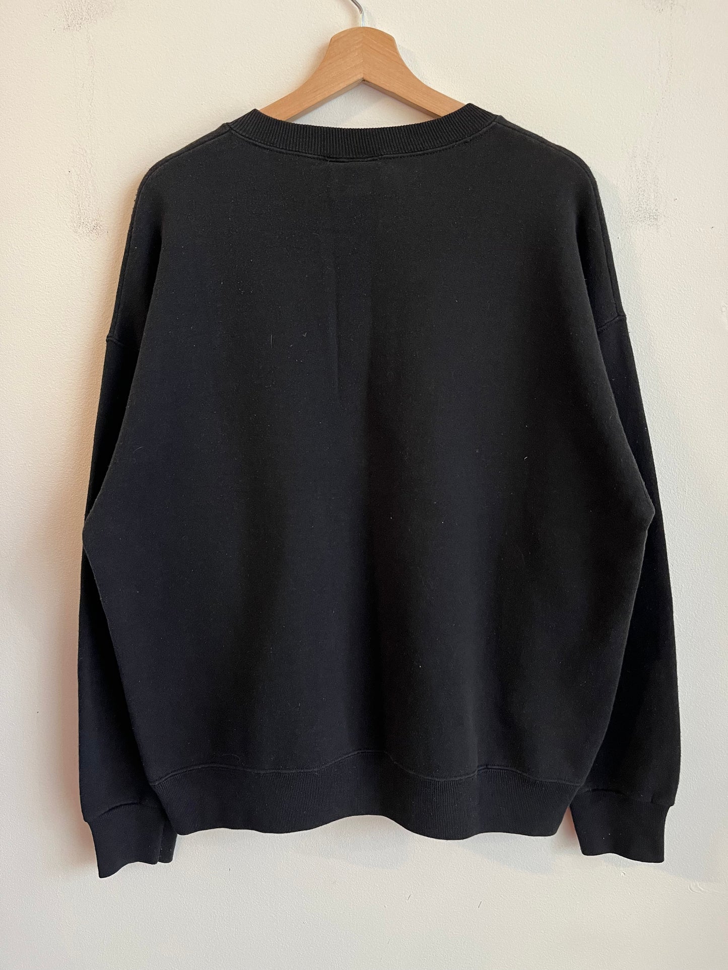 90s Carolina Panthers Embroidered Spell Out Lee Sports Crewneck (L)