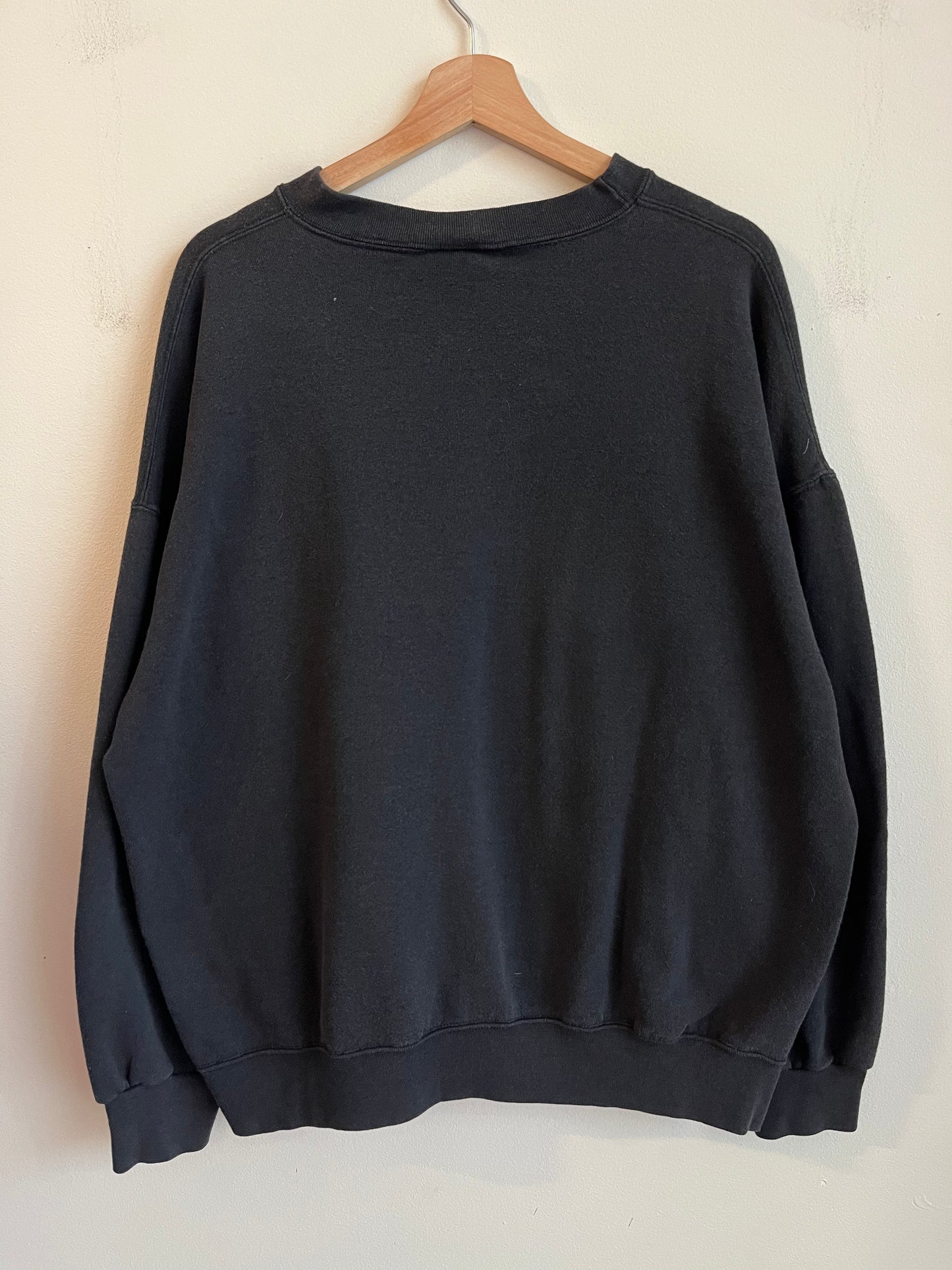 1993 Carolina Panthers Shadow Graphic Crewneck (XL)