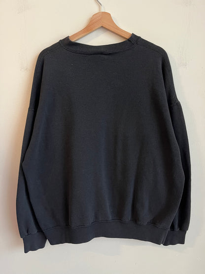 1993 Carolina Panthers Shadow Graphic Crewneck (XL)
