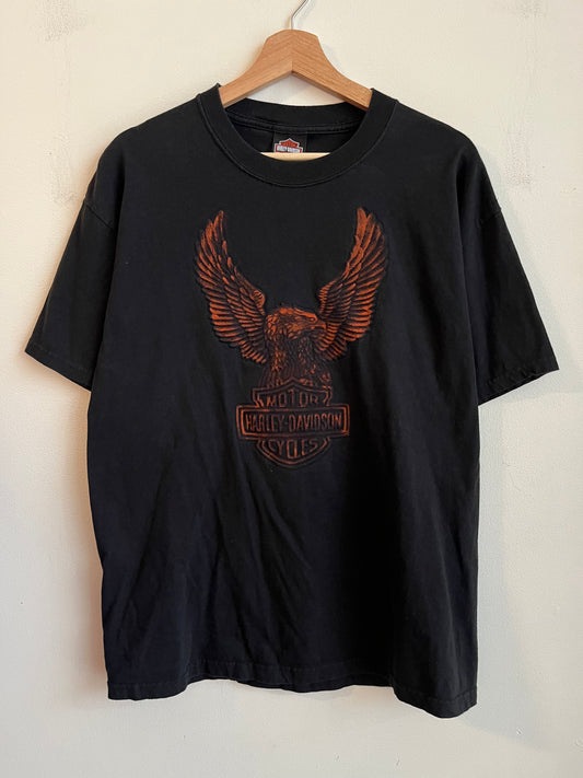 2005 Harley Davidson Cincinnati Ohio Eagle Tee (L)