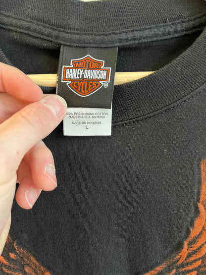 2005 Harley Davidson Cincinnati Ohio Eagle Tee (L)