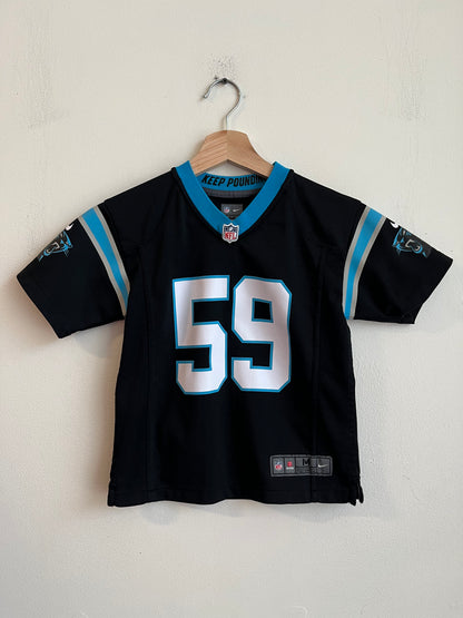 2017 Carolina Panthers Luke Kuechly Toddler Jersey (5T)