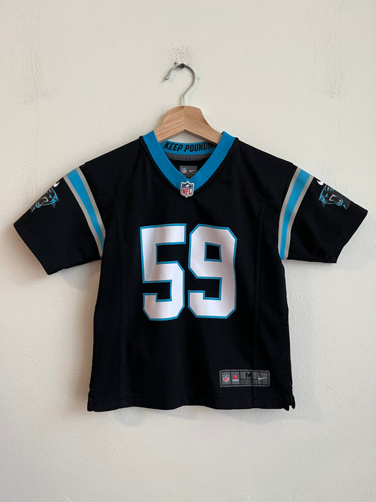2017 Carolina Panthers Luke Kuechly Toddler Jersey (5T)