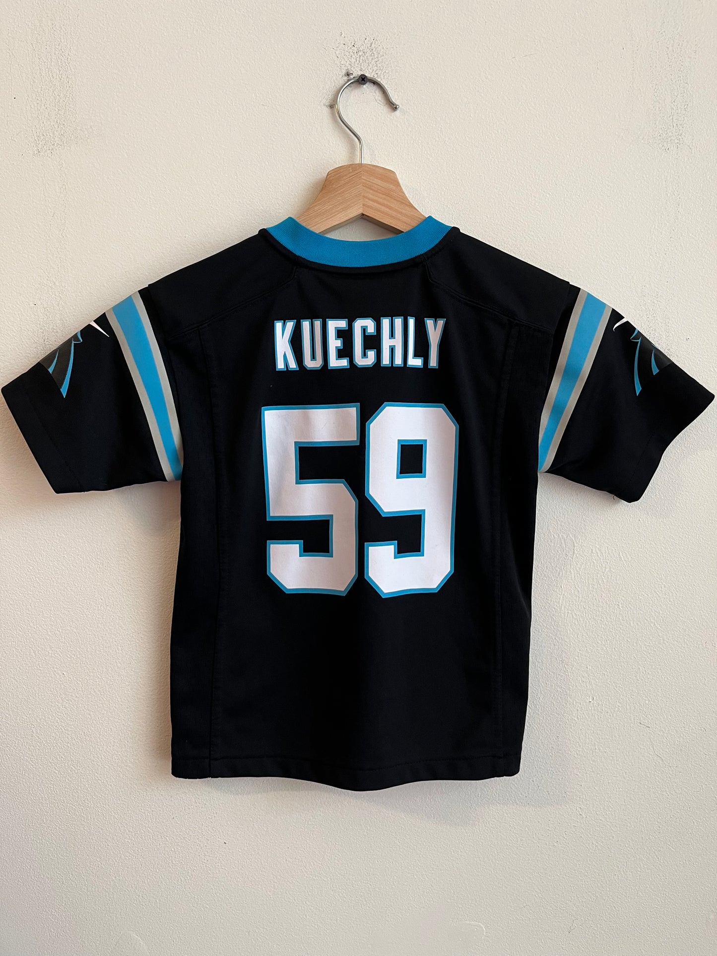 2017 Carolina Panthers Luke Kuechly Toddler Jersey (5T)