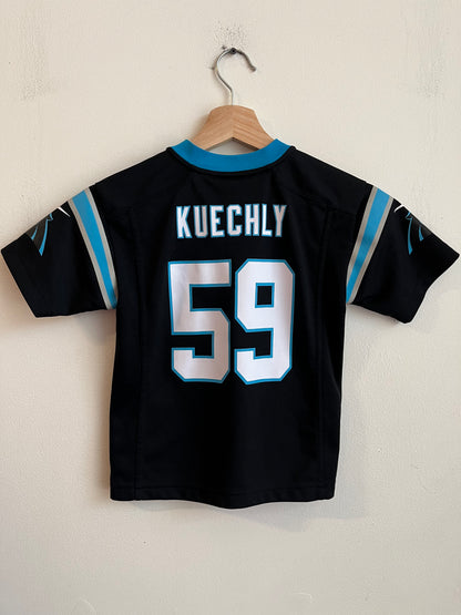 2017 Carolina Panthers Luke Kuechly Toddler Jersey (5T)