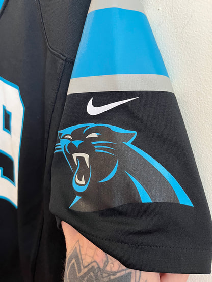 2017 Carolina Panthers Luke Kuechly Home Jersey (Youth L)