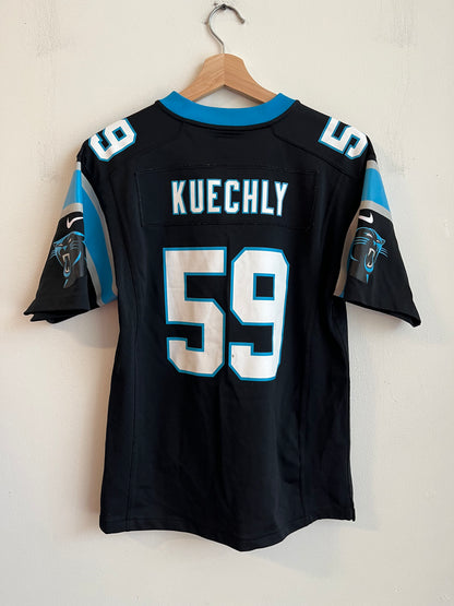 2017 Carolina Panthers Luke Kuechly Home Jersey (Youth L)