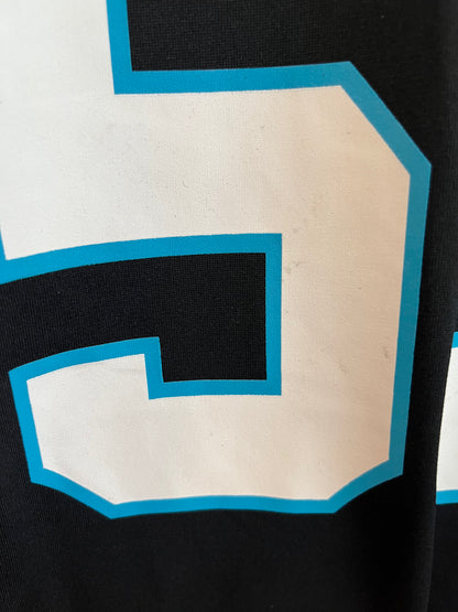 2017 Carolina Panthers Luke Kuechly Home Jersey (Youth L)
