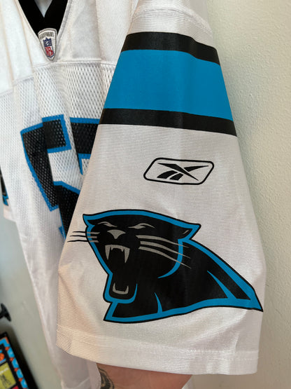 00s Carolina Panthers Jon Beason Away Jersey (XL)