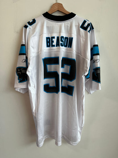 00s Carolina Panthers Jon Beason Away Jersey (XL)