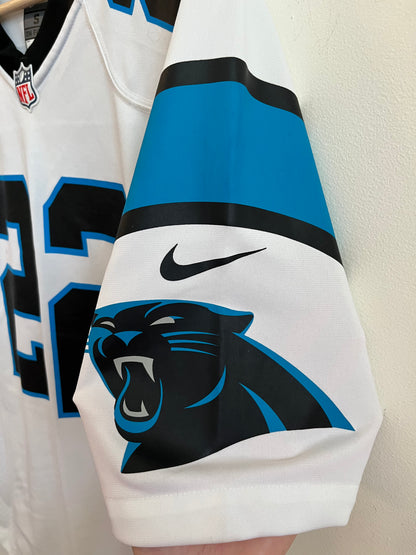 2010s Carolina Panthers Christian McCaffery Away Jersey (S)