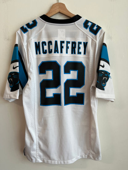 2010s Carolina Panthers Christian McCaffery Away Jersey (S)