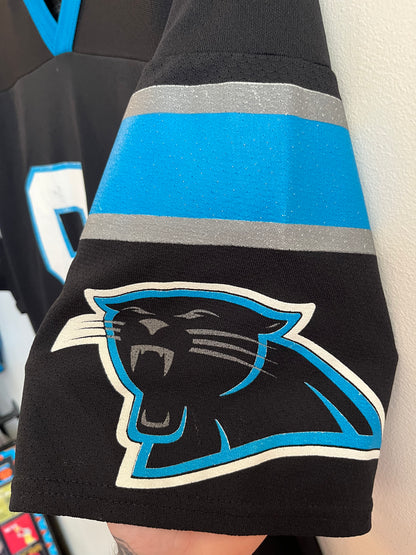 90s Carolina Panthers Kevin Greene Logo 7 Boxy Jersey (XL)