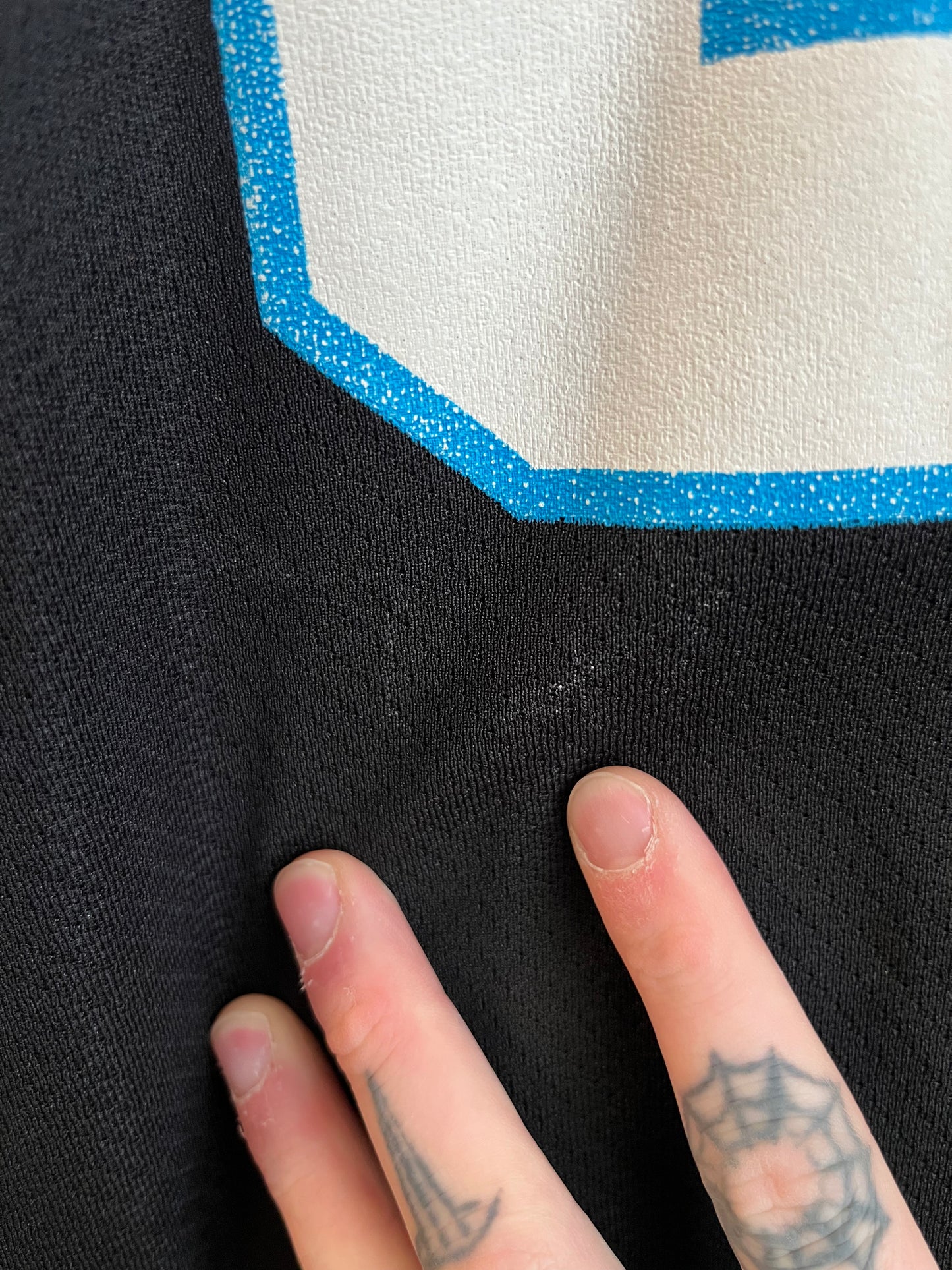 90s Carolina Panthers Kevin Greene Logo 7 Boxy Jersey (XL)