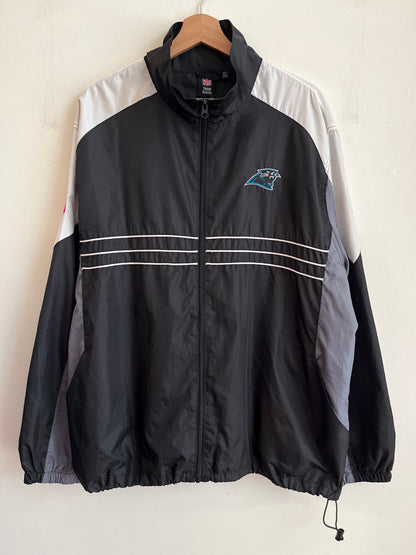 00s Carolina Panthers Sports Illustrasted Essential NFL Windbreaker (XL)