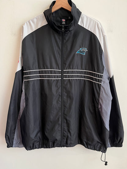 00s Carolina Panthers Sports Illustrasted Essential NFL Windbreaker (XL)