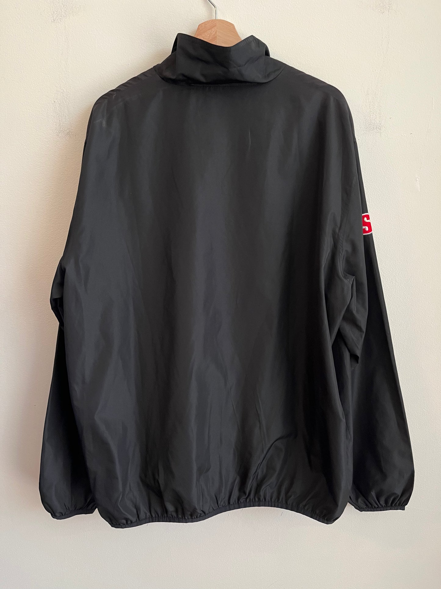 2010s Carolina Panthers Sports Illustrated Spell Out Windbreaker (XL)