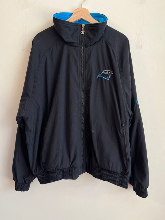1999 Carolina Panthers Champion Fleece Jacket (XL)