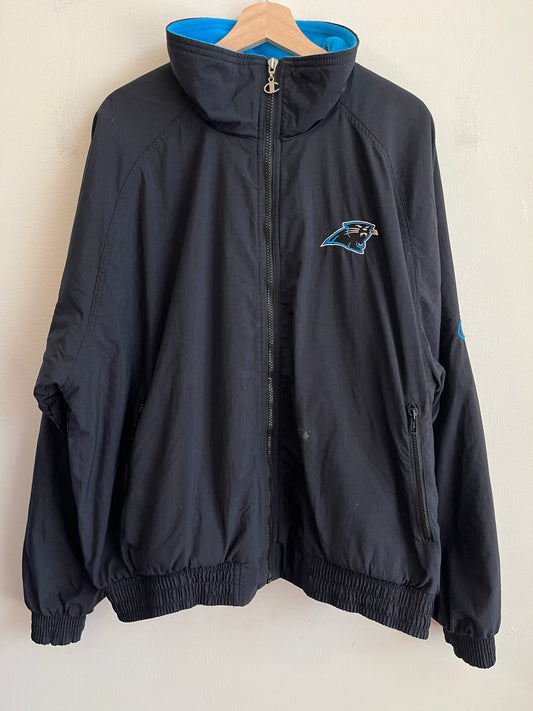 1999 Carolina Panthers Champion Fleece Jacket (XL)
