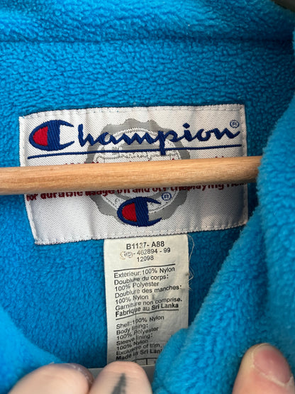 1999 Carolina Panthers Champion Fleece Jacket (XL)