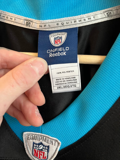 2000s Carolina Panthers DeAngelo Williams Stitched Home Jersey (XXL)
