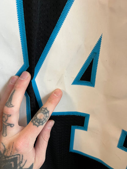 2000s Carolina Panthers DeAngelo Williams Stitched Home Jersey (XXL)