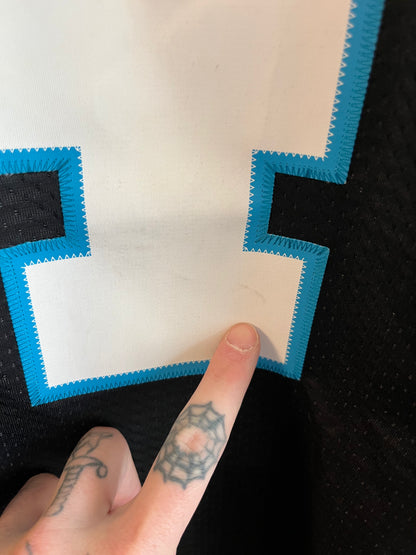 2000s Carolina Panthers DeAngelo Williams Stitched Home Jersey (XXL)