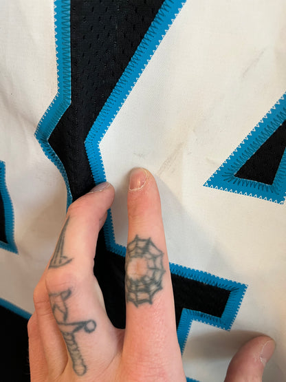 2000s Carolina Panthers DeAngelo Williams Stitched Home Jersey (XXL)