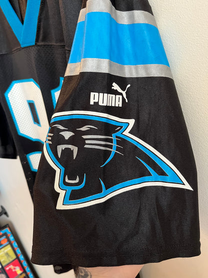 1990s Carolina Panthers Kevin Greene Puma Home Jersey (L)