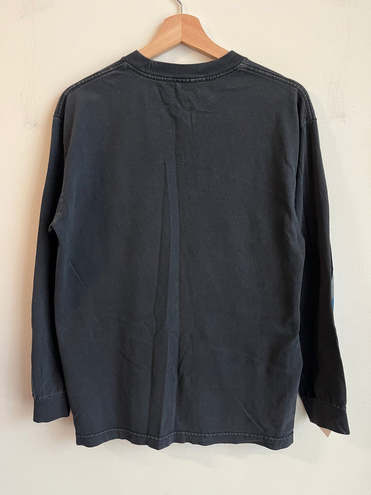 2000s Carolina Panthers Reebok Sideline Long Sleeve Shirt (M)