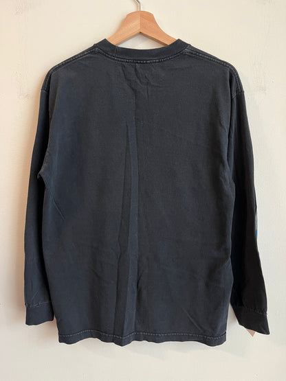 2000s Carolina Panthers Reebok Sideline Long Sleeve Shirt (M)
